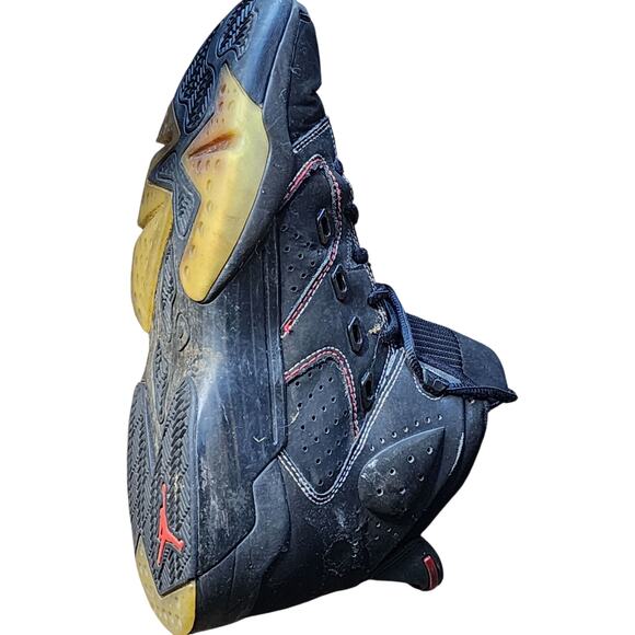 Nike Jordan Air Shoes Mens 10.5 Basketball High Top Sneakers 6-17-23 DC7330-003 main image 5